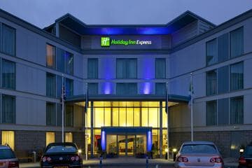 Accommodation at Holiday Inn Express London Stansted Airport by IHG in london stansted airport