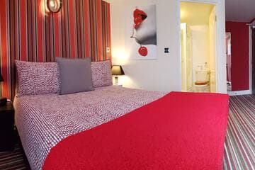 Accommodation at Robin 7 Lodge City Centre in nottingham airport