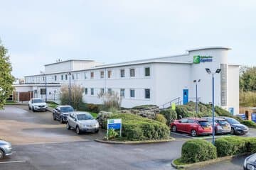 Accommodation at Holiday Inn Express Ramsgate - Minster by IHG in manston airport