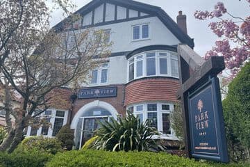 Accommodation at Park View in scarborough