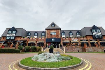 Accommodation at Village Hotel Manchester Cheadle in woodford aerodrome