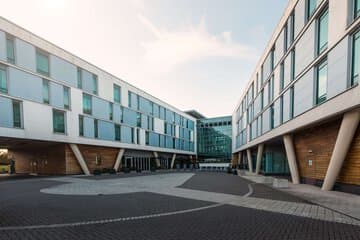 Accommodation at DoubleTree by Hilton Hotel Newcastle International Airport in newcastle international airport