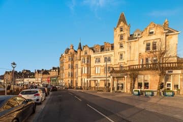 Accommodation at Perle Oban Hotel & Spa in oban airport