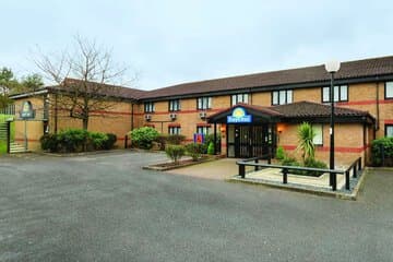 Accommodation at Days Inn by Wyndham London Stansted Airport in london stansted airport