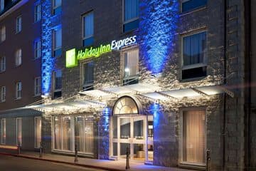 Accommodation at Holiday Inn Express Aberdeen City Centre by IHG in aberdeen airport