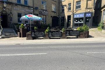 Accommodation at THE BULL ON THE BRIDGE in sowerby bridge