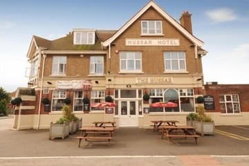 Accommodation at The Hussar in manston airport