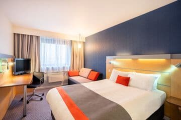 Accommodation at Holiday Inn Express Dundee by IHG in dundee airport
