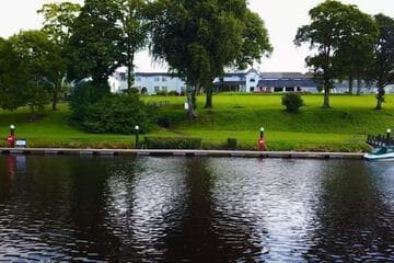 Accommodation at Killyhevlin Lakeside Hotel &  Lodges in enniskillenst angelo airport