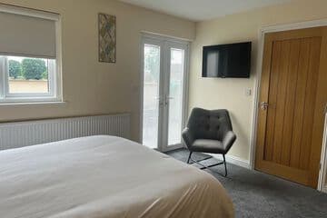 Accommodation at Fir Tree Barn in pollington