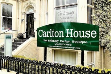 Accommodation at Carlton House Scarborough in scarborough