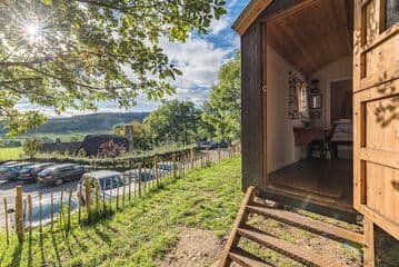 Accommodation at Craven Shepherd Huts in appletreewick