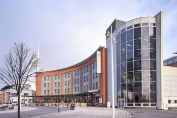 Accommodation at Holiday Inn Express Portsmouth - Gunwharf Quays by IHG in portsmouth airport hampshire