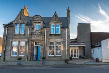 Accommodation at Castletown Hotel in wick airport