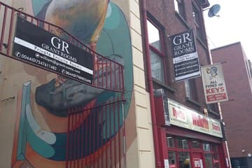 Accommodation at GRANT ROOMS in city of derry airport