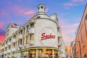 Accommodation at Britannia Sachas Hotel in uk gateways