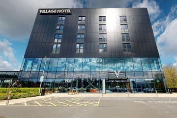Accommodation at Village Hotel Portsmouth in portsmouth airport hampshire