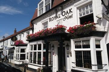 Accommodation at Royal Oak Hotel in great ayton