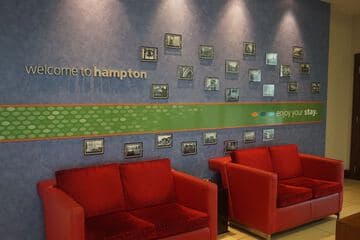 Accommodation at Hampton by Hilton London Luton Airport in london luton airport