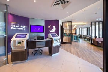 Accommodation at Premier Inn Nottingham Cc - Chapel Bar in nottingham airport
