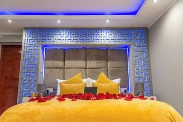 Accommodation at Meridian Serviced Apartments in bradford