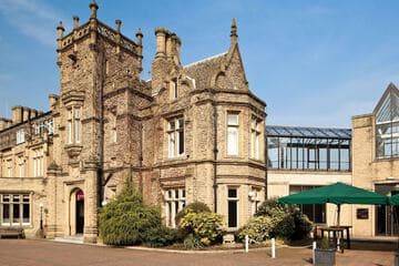 Accommodation at Mercure Bradford Bankfield Hotel in saltaire