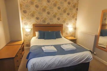 Accommodation at Brae Hotel in scatsta airport