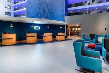 Accommodation at Holiday Inn Express London Heathrow T4 by IHG in london heathrow airport