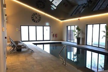 Accommodation at Burton Lodge Guest House and Spa in brandesburton