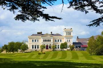 Accommodation at Manor House Country Hotel in enniskillenst angelo airport
