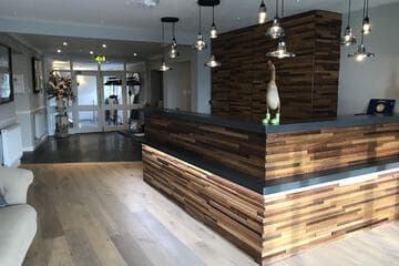 Accommodation at The Dunes Hotel in walney aerodrome