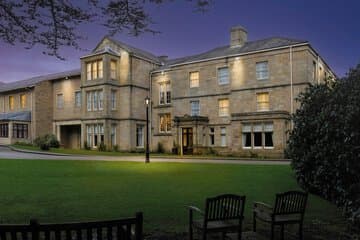 Accommodation at Weetwood Hall Conference Centre &  Hotel in meanwood
