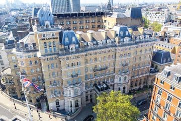 Accommodation at The Langham London in london city airport
