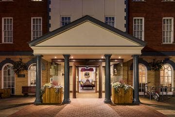 Accommodation at Mercure Exeter Southgate Hotel in exeter airport