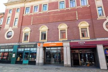 Accommodation at easyHotel Leeds in leeds