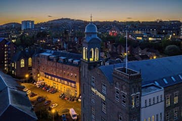 Accommodation at Hotel Indigo Dundee by IHG in dundee airport