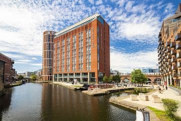 Accommodation at DoubleTree by Hilton Hotel Leeds City Centre in leeds