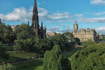 Accommodation at The Balmoral Hotel in edinburgh airport