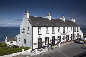 Accommodation at Port Charlotte Hotel in islay airport