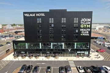 Accommodation at Village Hotel Bristol in bristol filton airport