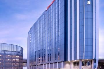 Accommodation at Hilton Garden Inn London Heathrow Terminal 2 and 3 in london heathrow airport
