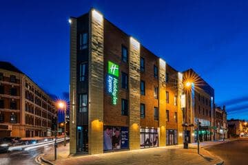 Accommodation at Holiday Inn Express Derry - Londonderry by IHG in city of derry airport
