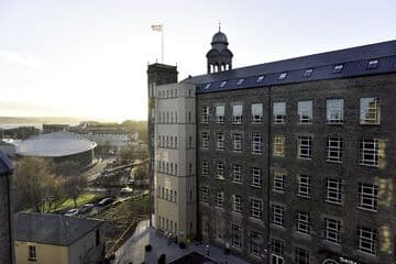 Accommodation at Staybridge Suites Dundee by IHG in dundee airport