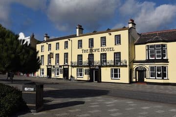 Accommodation at The Hope Hotel in london southend airport