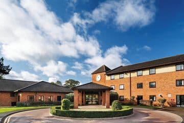 Accommodation at Delta Hotels Milton Keynes in cranfield airport