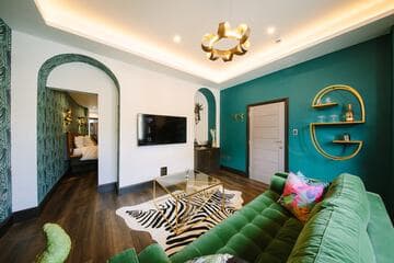 Accommodation at Absoluxe Suites in masongill