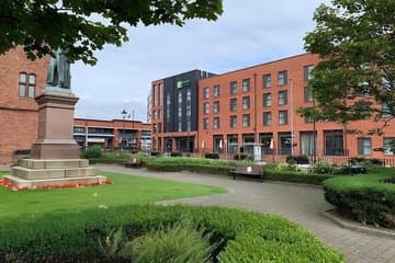 Accommodation at Holiday Inn Express Barrow-in-Furness by IHG in walney aerodrome
