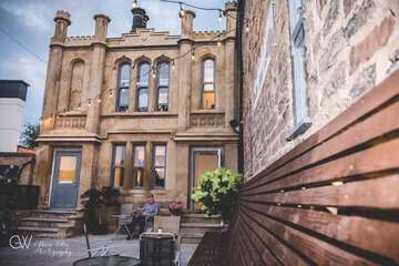 Accommodation at George Wright Boutique Hotel Bar & Restaurant. in rotherham
