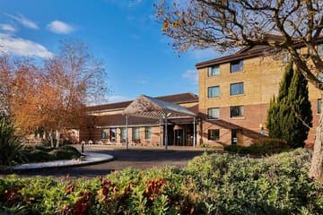Accommodation at DoubleTree by Hilton Swindon in mod lyneham