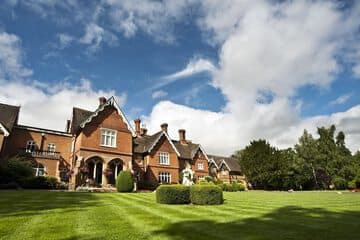 Accommodation at Audleys Wood Hotel in lasham airfield